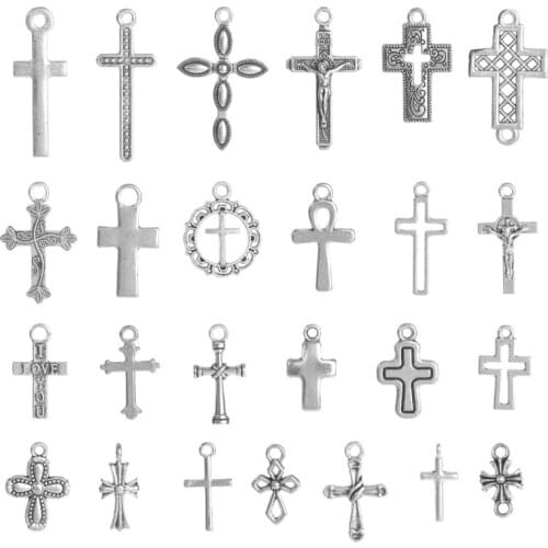 Alloy accessories,Turkish accessories,gourd head,Clover,Clover lucky grass,Peace, smile,key lock,all kinds of pendants,100pcs