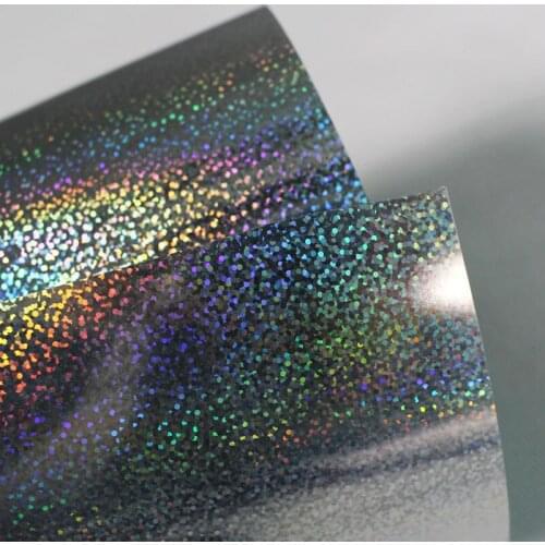 Free Shipping 1 sheet 25cmx100cm (10"x20") Metallic Laser Reflective heat transfer vinyl for heat press machine cutting plotter