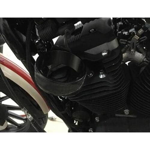 190MM /7" Side Mount Speedometers Relocation Bracket for Harley Sportster 883