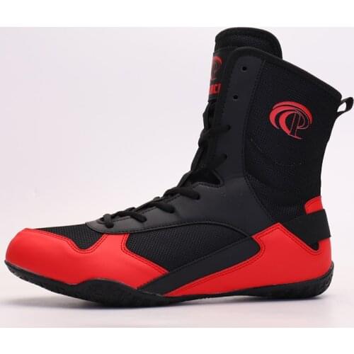 Superstar Youth Wrestling Shoes Breathable Men Boxing Boots Different Colors Men Women Boxing Shoe Rubber Lady Wrestling Boot