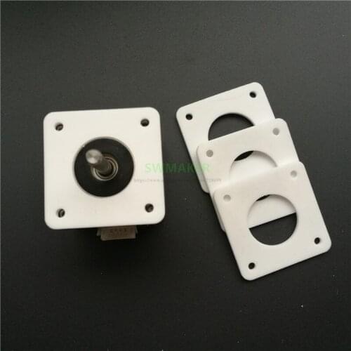 Fast Ship 5pcs NEMA 17/23 Stepper Motor Anti Vibration PTFE damper Vibration Damper Shock Absorber for CNC Reprap 3D printers