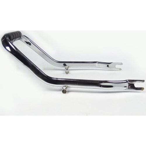 CG125 Motorcycle Retro Modified Rear Shelf Handrail ZJ125 New Rear Wing Tailstock