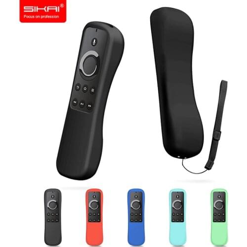 Cover For Amazon Fire TV 4K Stick With Alexa Voice Remote Control Silicone Case SIKAI