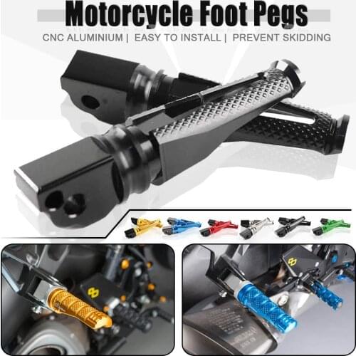 For DUCATI Monster 696 796 695 659 Dark 749 999/999S/999R Motorcycle CNC Aluminum Passenger Footrests Rear Foot Pegs pedal