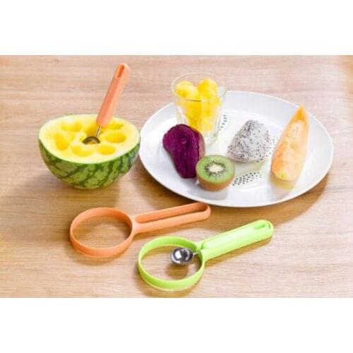 Fruit split peeler pulp split seeder 2 in 1