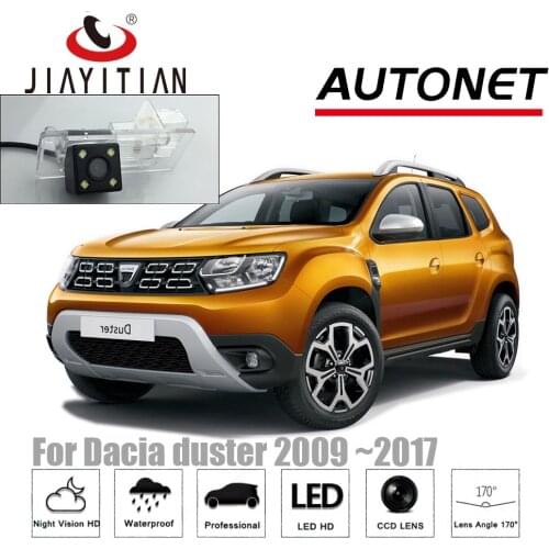 JIAYITIAN Rear View Camera For Renault duster Dacia 2012 2013 2014 2015 2016 2017 2018 OEM screen Cable kit CCD backup camera