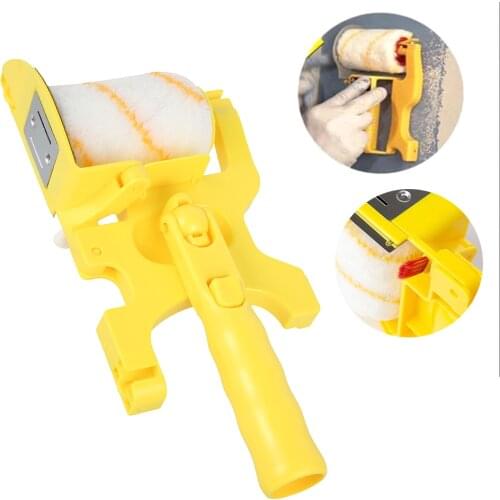 Clean-Cut Paint Edger Roller Brush Safe Tool Portable for Home Wall Ceilings Dropshipping