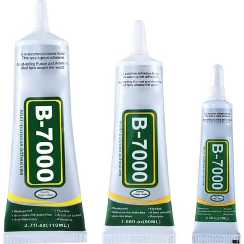 B7000 Mobile Phone Screen Repair Glue Toy Patching Crafts DIY Adhesives 15/50/110ml