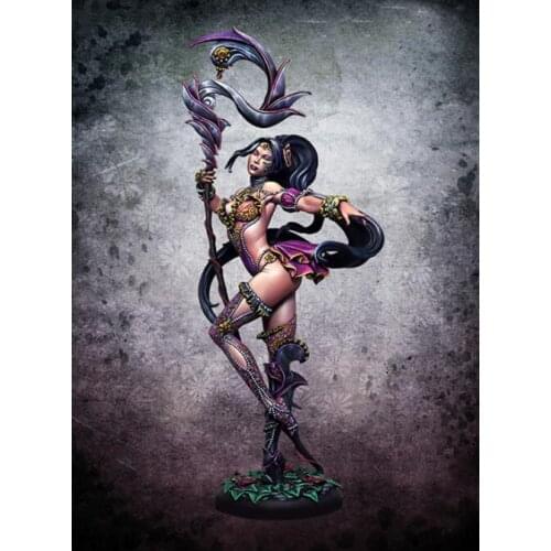 1/24 Scale Unpainted Resin Nayode collection figure