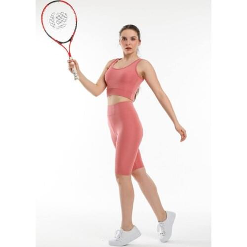 Women Sport Legging Set 2pcs Gym/Fitness/Yoga/Sport