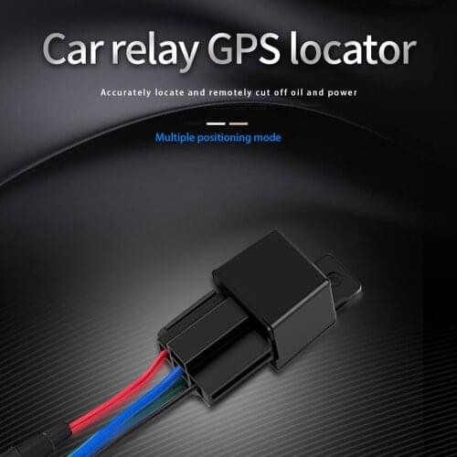 C13 Mini GPS Car Tracker Cut Off GPS Car Locator 3.7V 100mAh Remote Control Anti-theft Monitoring Tracking System MTK2503 GPS