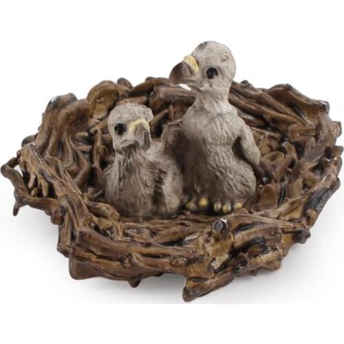 Animal Model Ornaments Durable Harmless Learning Toys Decorative Animal Model Ornaments Kids Educational Toys for Children Gifts