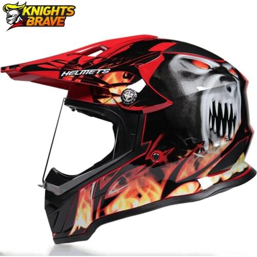 Motorcycle Helmet Men Casco Moto Motocross Helmet ATV Full Face Moto Helmet Cross Downhill Off-road Helmet DOT Approved