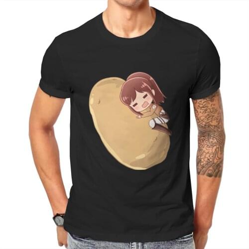 Men Attack in Titans Sasha Anime Armin Colossal Titan Casual Classic Hot Sale Tees