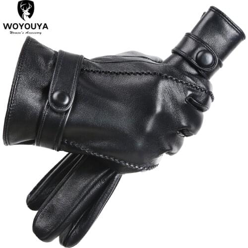 New fashion sheepskin gloves men,motorcycle Leather gloves man,Genuine Leather Comfortable mens leather gloves-2013