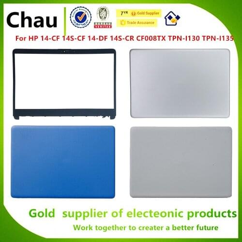 New For HP 14-CF 14S-CF DF CF008TX LCD Back CoverL24469-001 6070B1307001