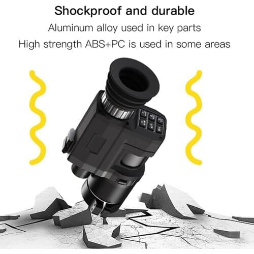 NV3000 1.3 Inch TFT Infrared Digital Night V-ision Device Day&Night Useable WiFi Monocular Night V-ision IP54 Waterproof Level