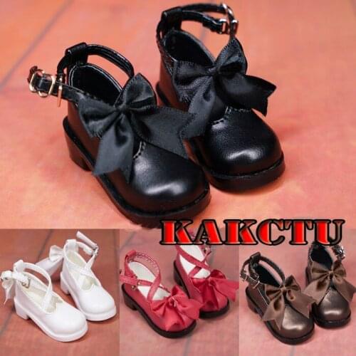 1/4 1/3 scale BJD Bow Princess Shoes boots for BJD MSD SD13 doll accessories,Not included doll and other accessories A0483