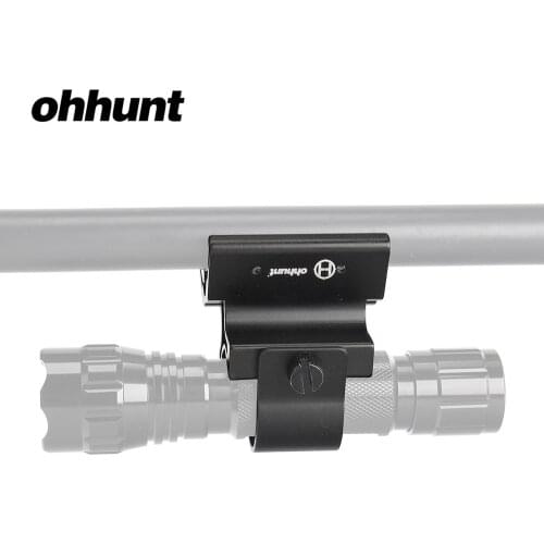 Ohhunt 1 inch 25.4mm Diameter Rings Barrel Magnet Mounts For Riflescope Flashlight Torch Laser Tactical Hunting Accessory