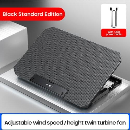 Game Tablet Stand Cooler Laptop Radiator Air-cooled Lifting Stand Computer Cooling Stand Cooler Cooling Pad With USB Power Line