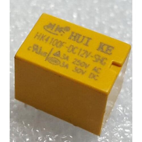 Wholesale 10pcs/lot relay HK4100F-DC-12V-SHG