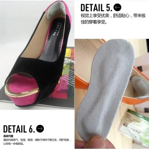 Unisex falt foot High heel Arch Support orthopedic Shoes Sport Gel Insoles pads Insert Cushion 2pair=4pcsPS03