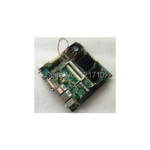 Industrial equipment board AIMB-258G2 AIMB-258 REV.A1 p8800 ddr3 memory dual nic interface