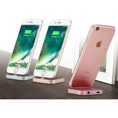 Practical Data Sync Charger Docking Station Dock Cradle Micro USB For Samsung S6 Edge Huawei Rose gold Grey Wholesale