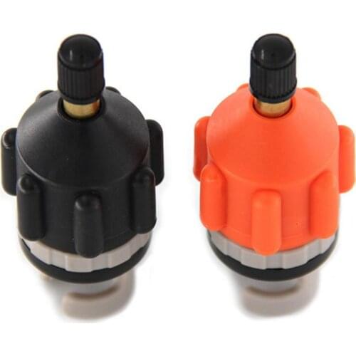 Durable Air Valve Adaptor Wear-resistant Rowing Boat Air Valve Adaptor Nylon Kayak Inflatable Pump Adapter for SUP Board