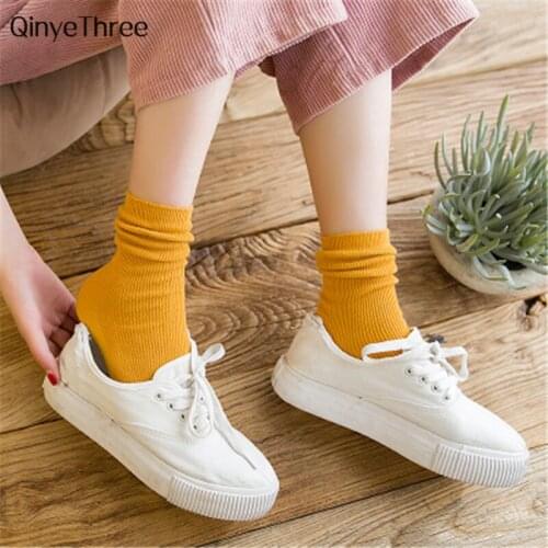 QinyeThree Women's Long Socks