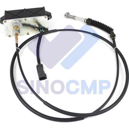 R290-7H R80-7 Accel Actuator Throttle Motor 21EN-32240 For Hyundai Excavator with single cable and 5pins, 6 month warranty