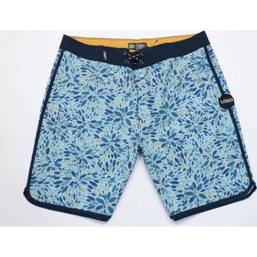 New 2021 Phantom Beach Shorts Mens Bermuda Summer Board Shorts Swimwear Elastic Quick Dry Breathable Surfing Swim Fitness Trunks