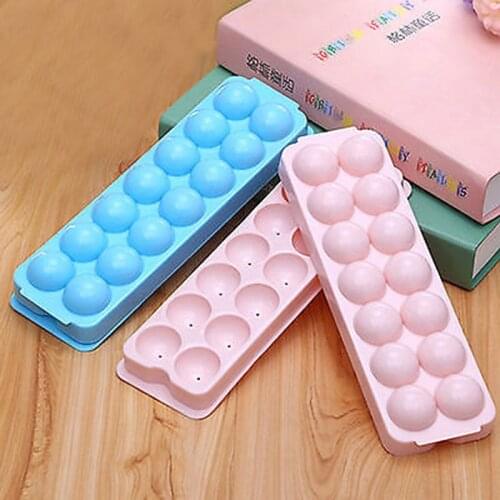 Silicon Ice Cube Party Tray Round Bar Whiskey Ball Maker Mold Sphere Brick