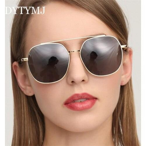 DYTYMJ Vintage Square Sunglasses Women Brand Designer Sun Glasses Women Retro Luxury Glasses Driving Mirror Oculos De Sol Gafas