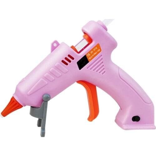 Hot Glue Gun, Rechargeable Hot Melt Glue Gun High Temperature Melting Glue Gun for Heavy Duty Tasks, Quick Repairs, DIY Projects