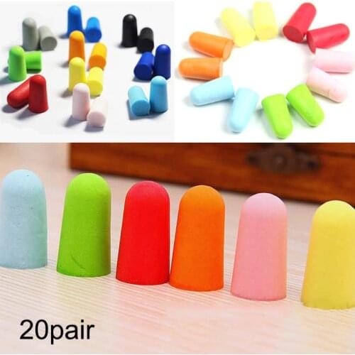 Comfort earplugs noise reduction foam soft earplugs noise reduction earplugs protect sleep slow rebound isolation noise ear FK88