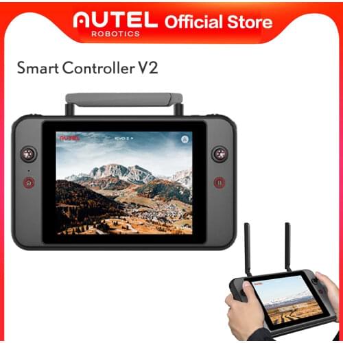 Presale 2021 EVO II Autel Smart Controller V1/V2 2.4/5.8 GHz Camera Drone Accessory 13km GPS GLONASS Galileo Positioning Newest