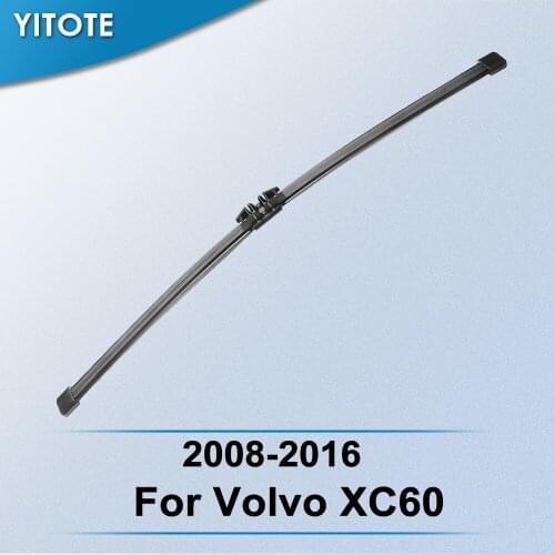 YITOTE Rear Wiper Blade for Volvo XC60 2008 2009 2010 2011 2012 2013 2014 2015 2016