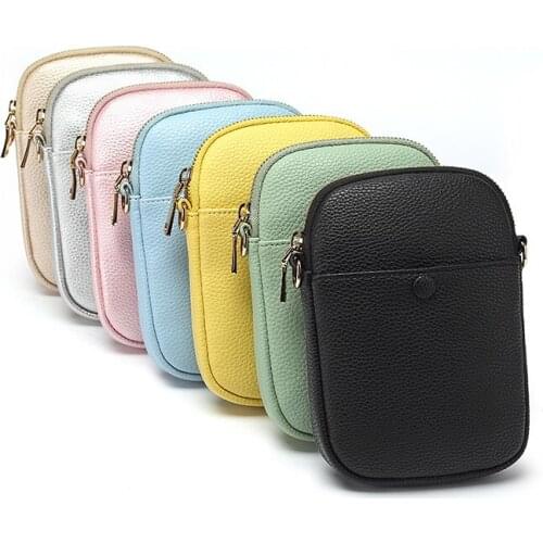 Womens Bag New 2021 Messenger Bags Womens Summer Mini Mobile Phone Small Bag Leisure One Shoulder Bags