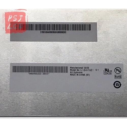 AUO G104VN01 V.1 G104VN01 V1 LCD Panel 10.4 Inch Original A+ Grade