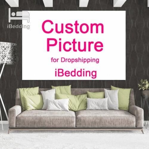 1 Piece Custom Canvas Prints Wall Art Customized Pictures Painting Drop Shipping