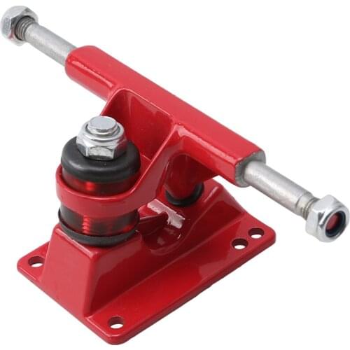 1pc 3.25in Skateboard Bridge Base Stand Base Aluminum Alloy Universal 4-wheel Skateboard Wheels Bridge Support Accessories