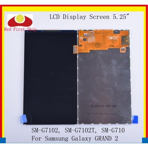 10Pcs/lot ORIGINAL For Samsung Galaxy Grand 2 G7105 G7106 G7108 G7102 LCD Display Screen Monitor Module G7102 LCD Replacement