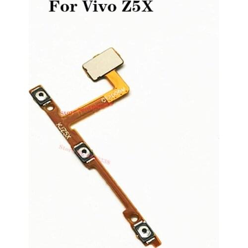 100% Original Power ON OFF Volume Side Buttons Flex Cable For Vivo Z5X VIVOZ5X Power Switch Side Key Replacement