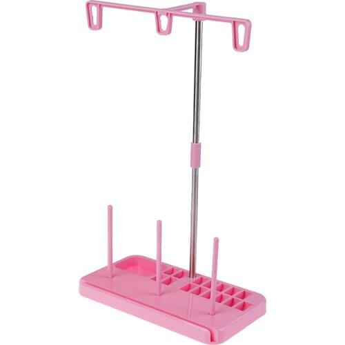 Embroidery Thread 3 Spool Holder Stand Rack Sewing Quilting For Home Sewing Machine DIY Sewing Tools Accessories