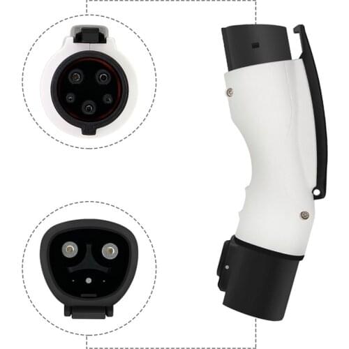 40A EV Tesla adapter charger Tesla socket to J1772 Type 1 plug adaptor for Mode 3, x