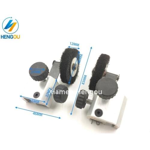 5 Pairs B3 press parts G40 426428429 L440 brush wheel KOMORI machinery Komori Printing Wheel