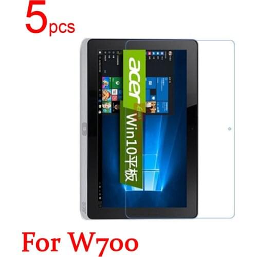 5pcs glossy Ultra Clear/Matte/Nano anti-Explosion LCD Screen Protector Cover Film For Acer Iconia Tab W700 A510 W510 A200 Film
