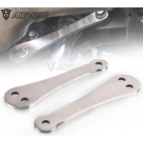 Motorbike Accessories 300R 300AC 650DS Motorcycle Rear Adjustable Lowering Links Kit FOR Loncin Voge 500R 500DS 300R 300AC 650DS