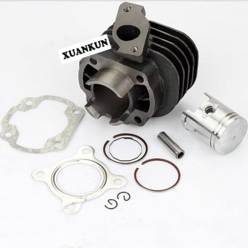 Motorcycle Accessories 50CC Engine Sleeve Cylinder Piston 40MM Assembly